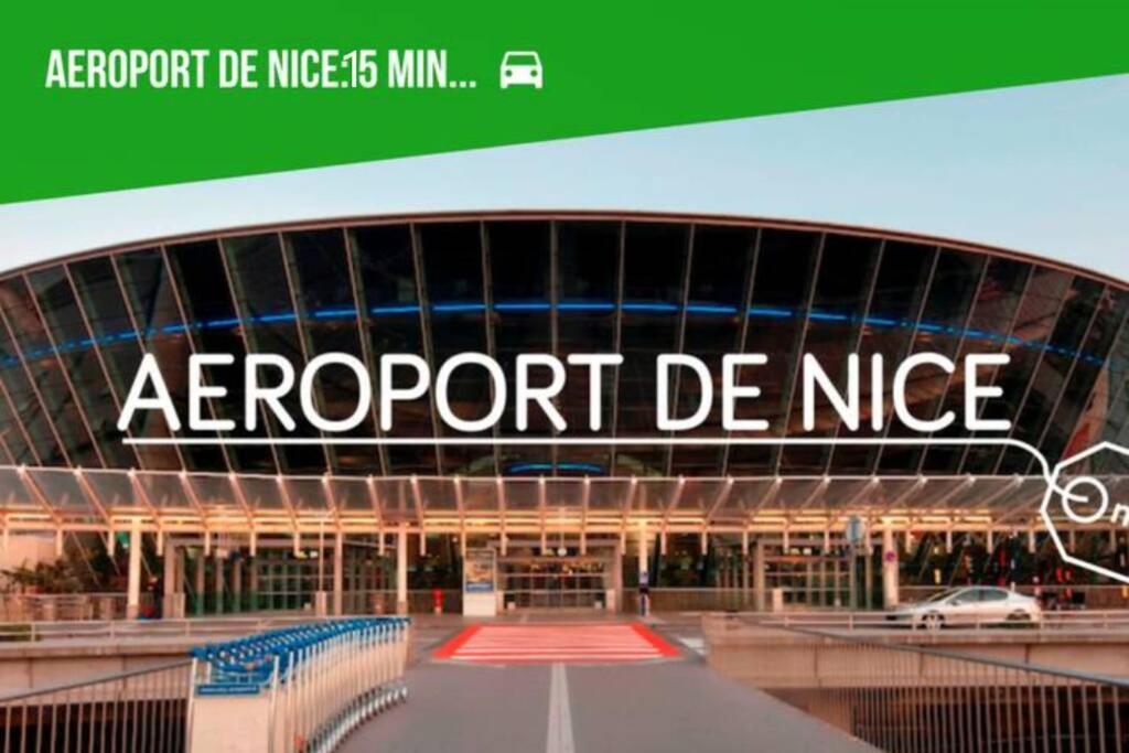 Nid Douillet Coeur De Ville Proche Mer Nizza Kültér fotó